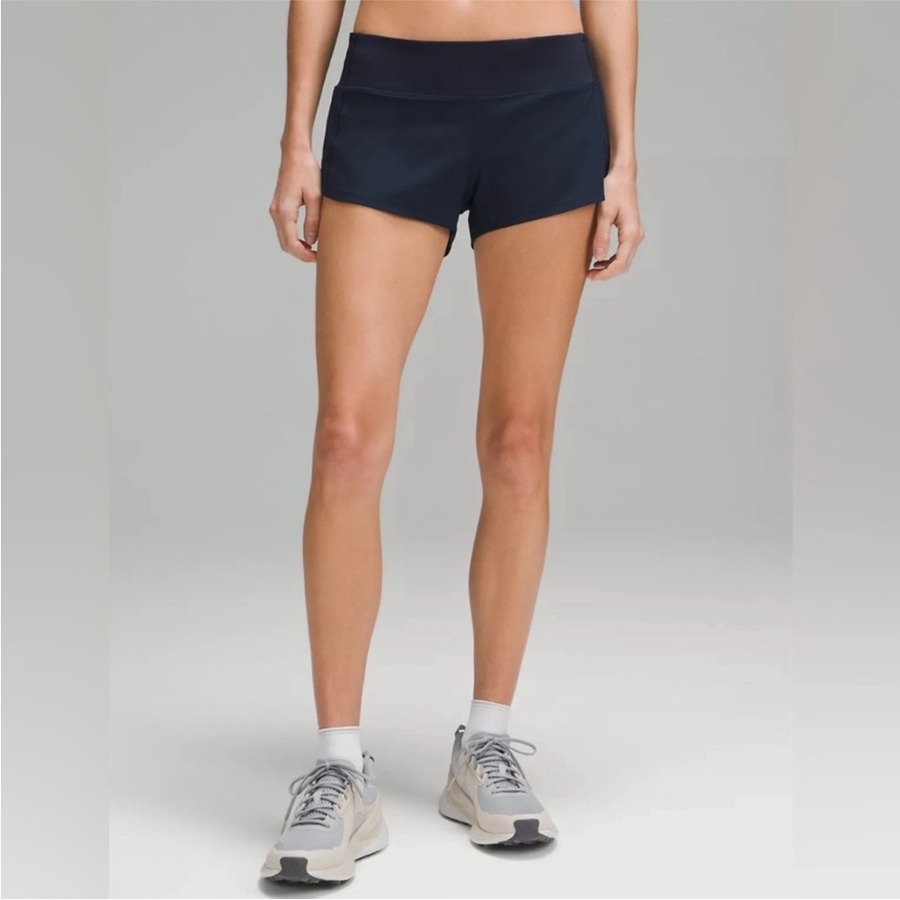 Lululemon Speed Up Shorts Low Rise 2.5’’
